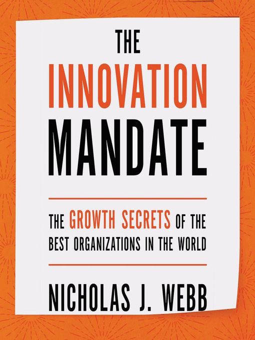 Cover image for The Innovation Mandate